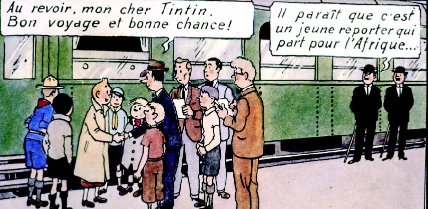 Leçons d’une bande dessinée