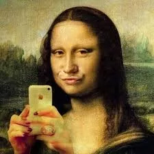 Le selfie au musée