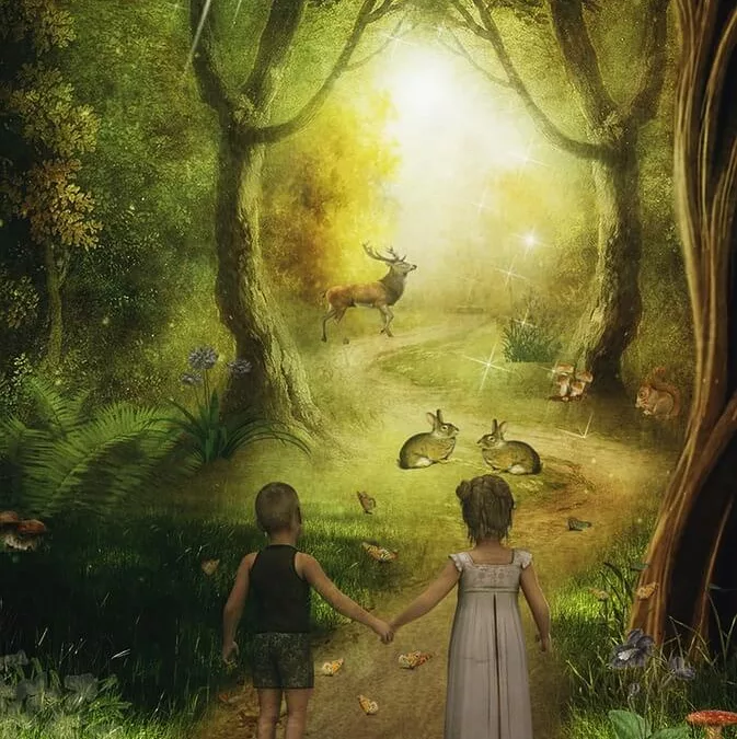 Forêt et fantasme