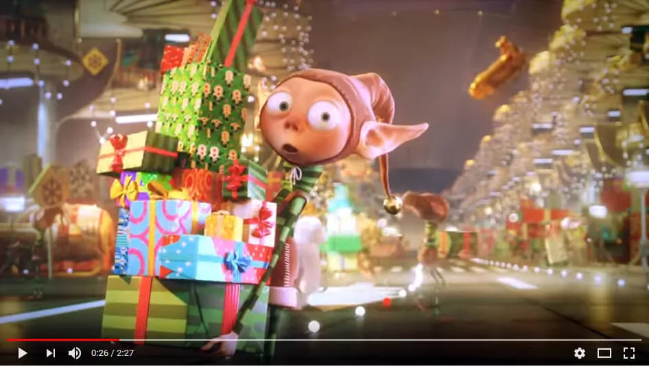 Dans les coulisses de Noël