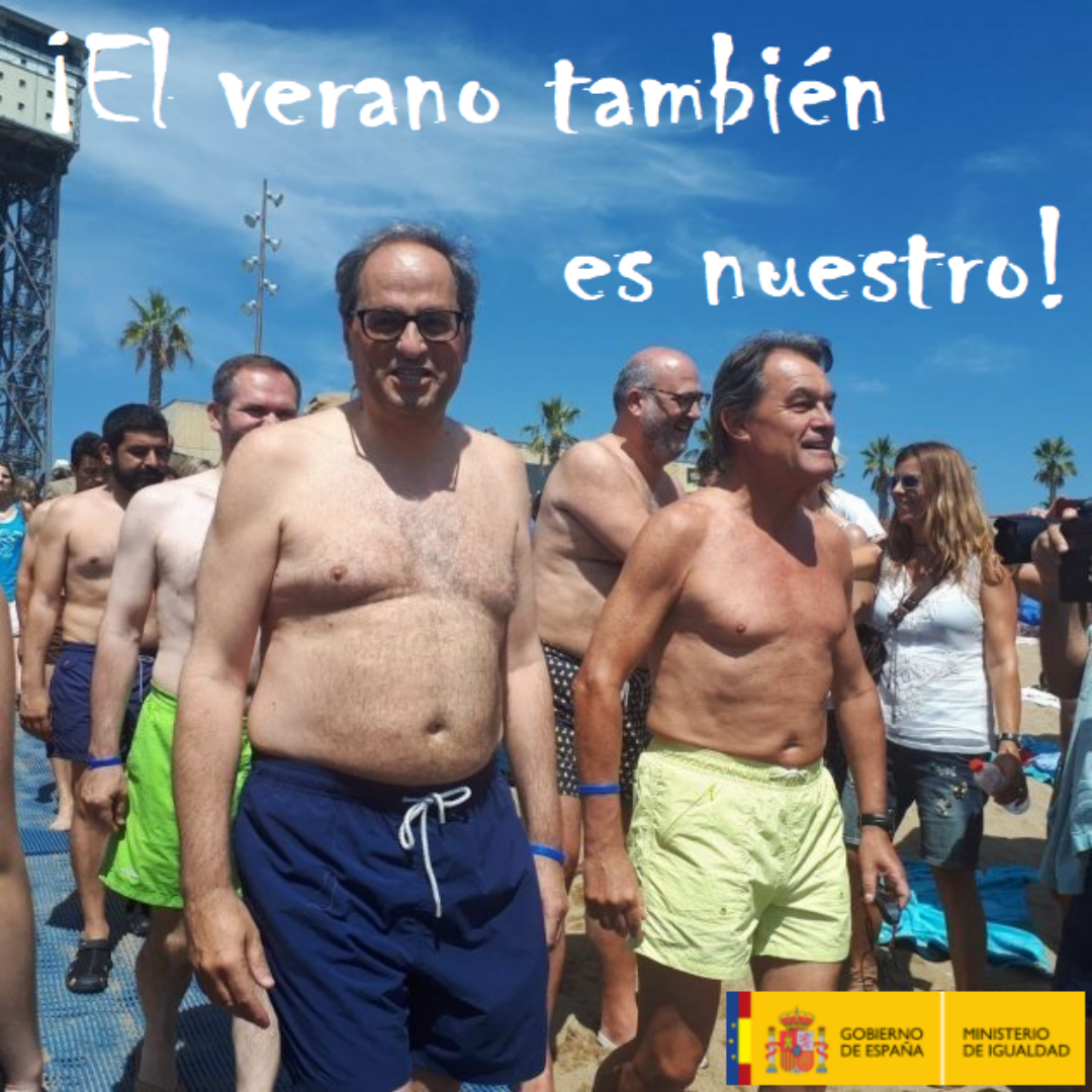 Summer body : la campagne espagnole fait polémique