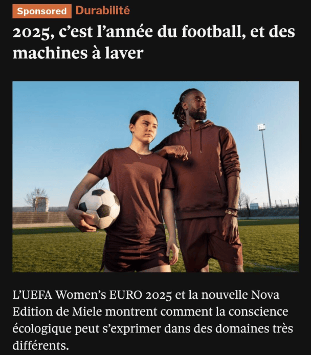 Miele Foot