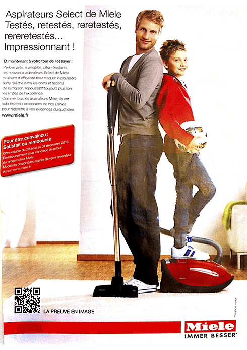Miele Foot 2